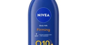 NIVEA Nourishing Hydration Skin Firming Body Lotion, 16.9 fl oz pump bottle