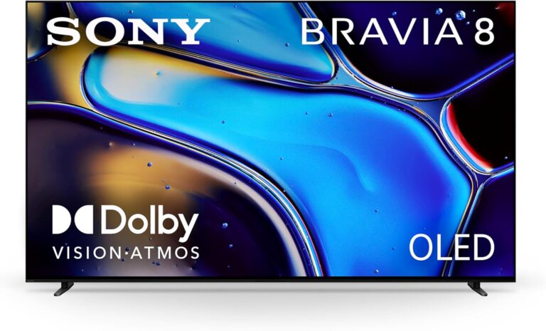 Sony Bravia 8 OLED TV Review: Great Sound, Lower Brightness