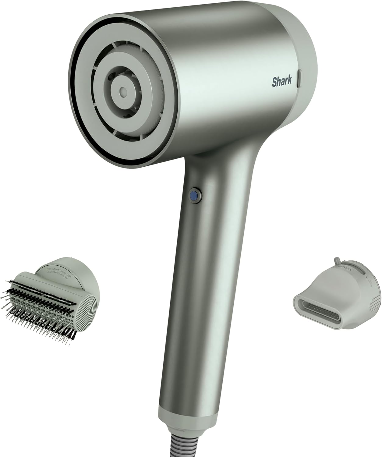 Shark HyperAIR Hair Dryer with IQ 2-in-1 Concentrator and Styling Brush attachments
