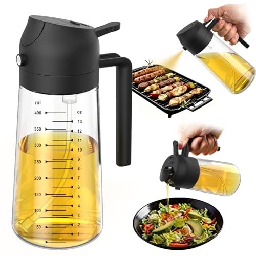 TrendPlain Olive Oil Sprayer Review: The 2-in-1 Budget Pick