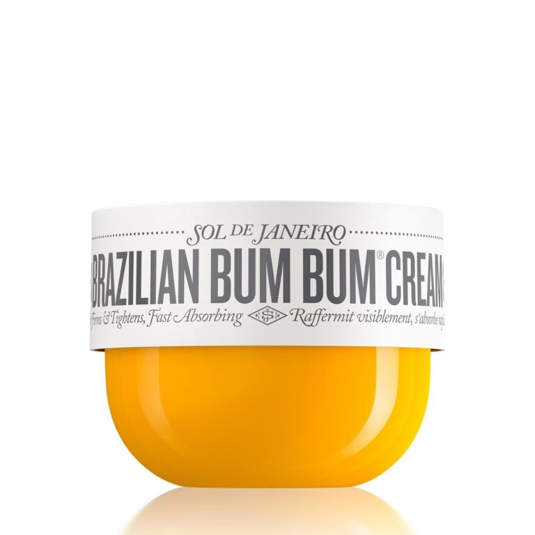 Sol de Janeiro Brazilian Bum Bum Cream 8.1 oz jar with Cheirosa 62 scent