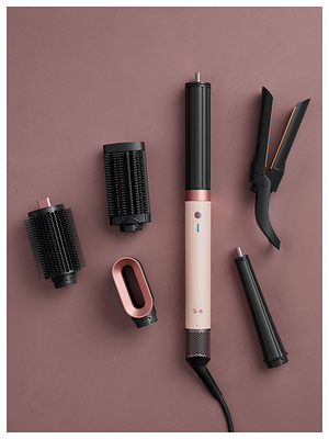 Dyson Supersonic Nural Hair Dryer with magnetic attachments