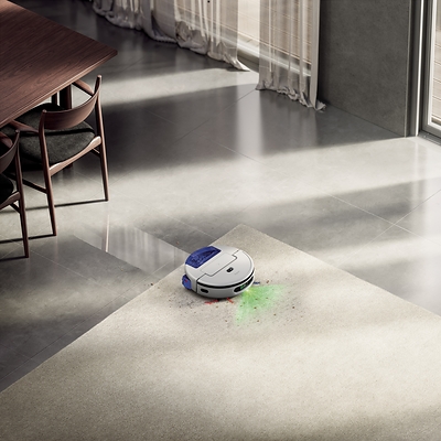 Dyson R3 Nurovi Spot+Scrub UV robot vacuum with its cyclonic bagless self-emptying dock