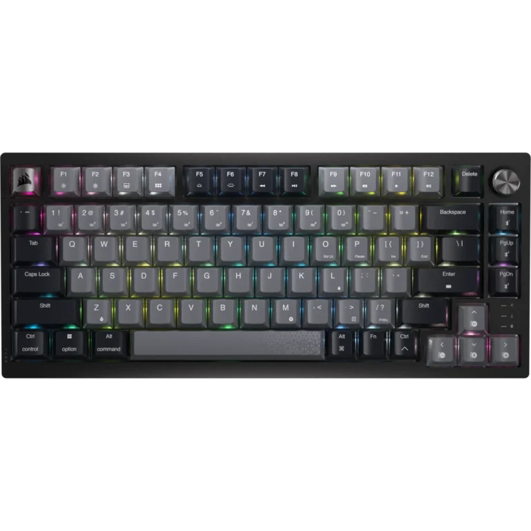 Corsair K65 Plus Wireless Review: Great Feel, Plastic Shell