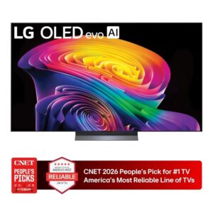 LG C6 OLED TV Review: 165Hz Gaming, Big Price Cut (2026)