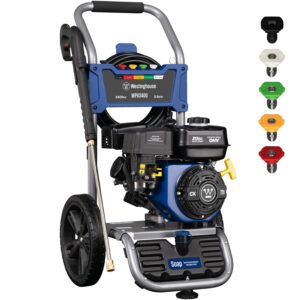 Westinghouse WPX3400 Gas Pressure Washer Review: Big Pressure at a Fair Price (2026)