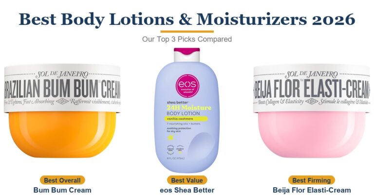 Best Body Lotions and Moisturizers for Soft Skin (2026)
