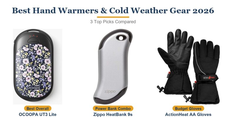 Best Hand Warmers & Cold Weather Outdoor Gear 2026