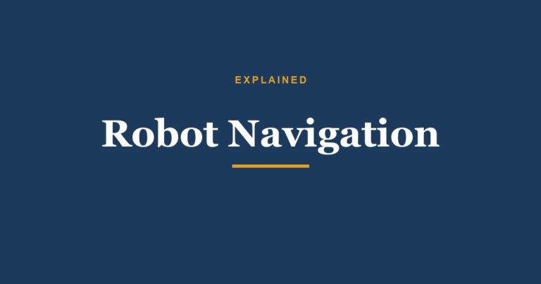 How Robot Vacuum Navigation Actually Works