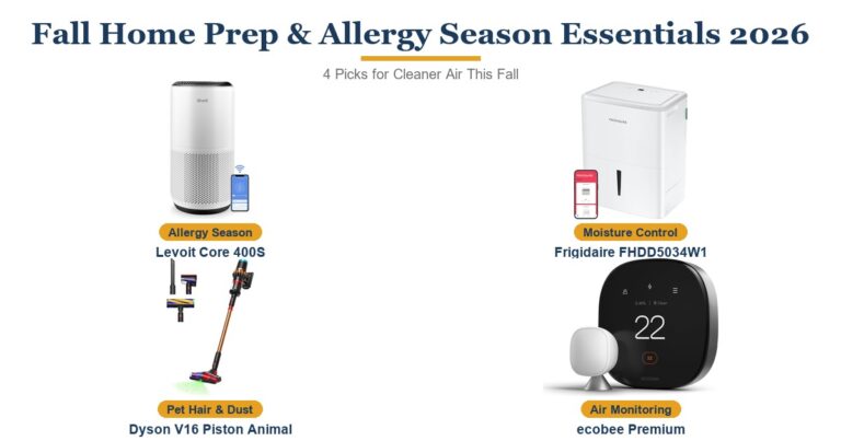 Fall Home Prep & Allergy Season Essentials for 2026