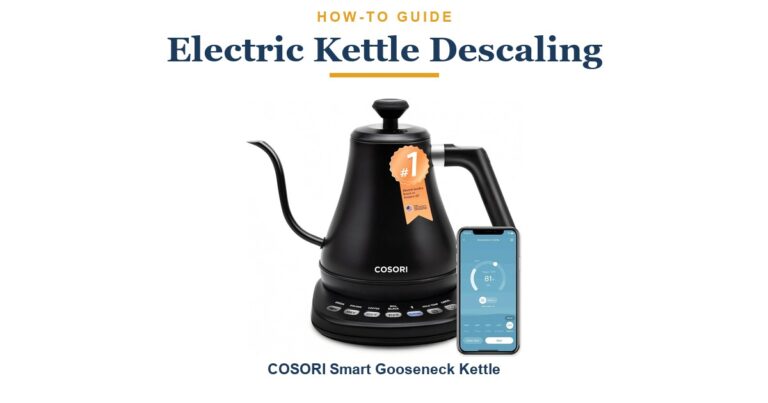 How to Descale an Electric Kettle: Remove Limescale (2026)
