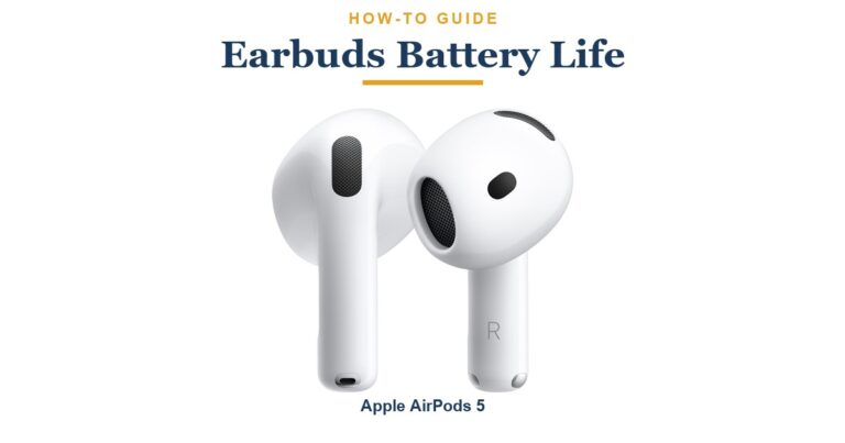 How to Extend Wireless Earbuds Battery Life: 6 Charging Habits That Work (2026)