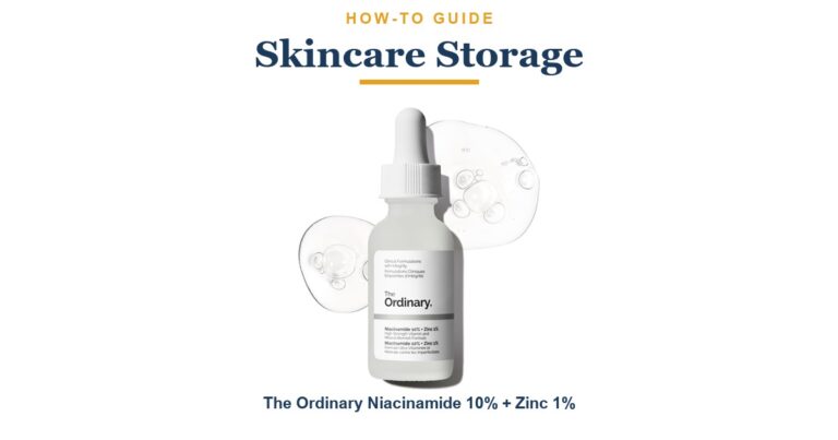 How to Store Skincare Products Correctly: Protect Every Active (2026)