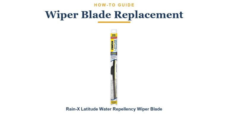 How to Test and Replace Your Car’s Wiper Blades: A Step-by-Step Guide (2026)