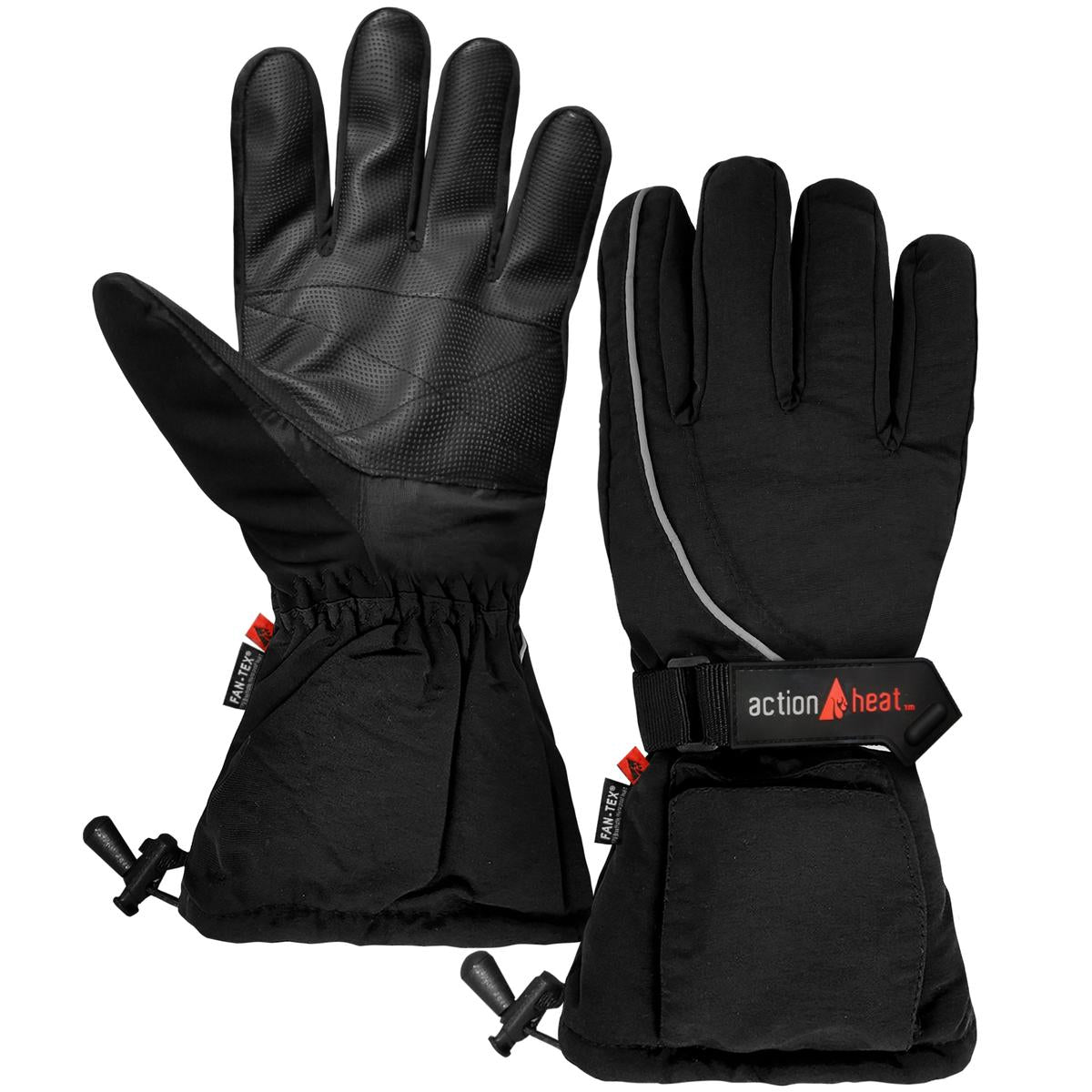 ActionHeat AA Battery Heated Snow Gloves