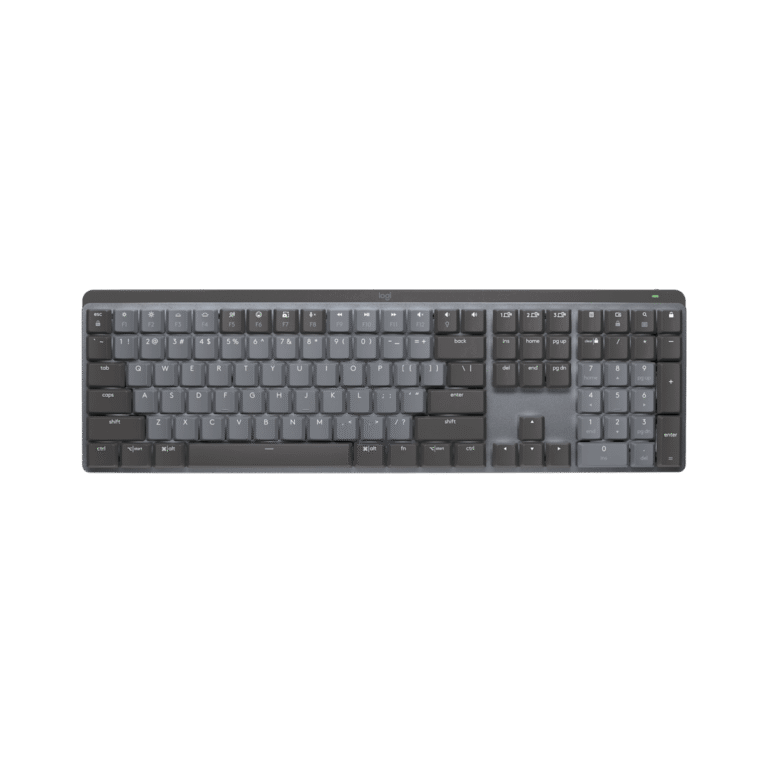 Logitech MX Mechanical Keyboard Review: A Quiet Office Pick