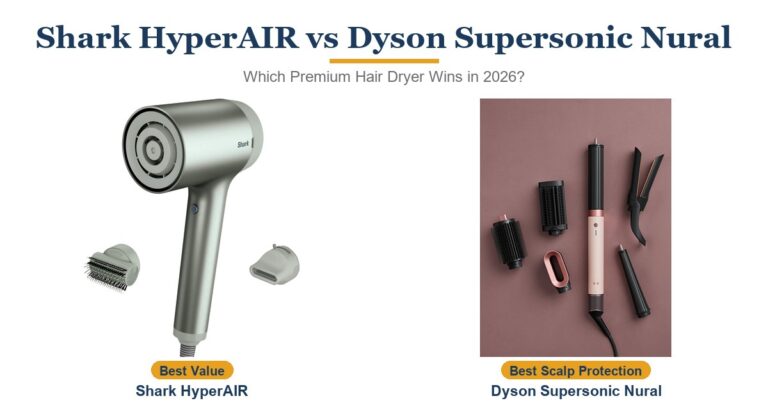 Shark HyperAIR vs Dyson Supersonic Nural: Compared (2026)