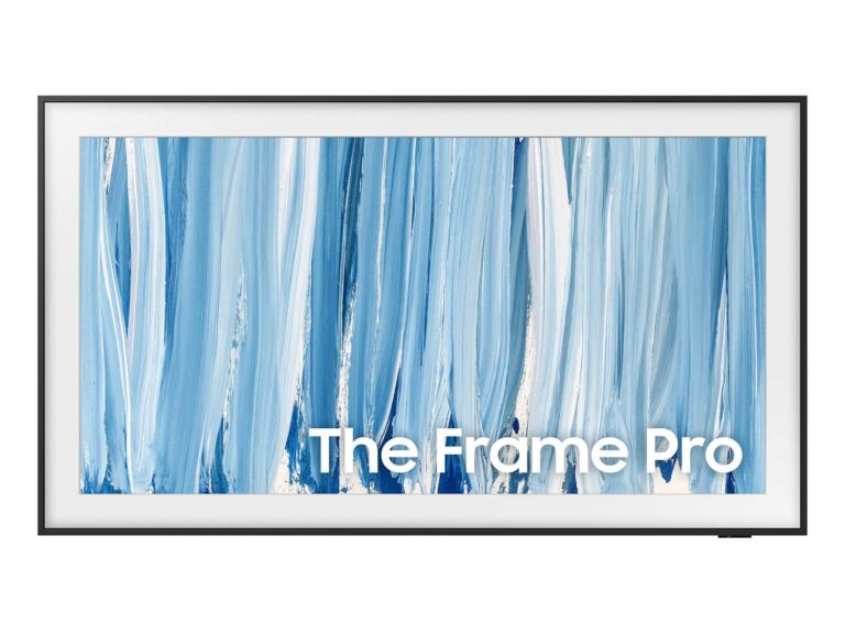 Samsung Frame Pro Review: A Brighter Frame, Pricey Extras