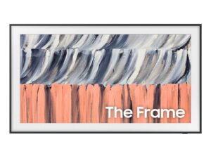Samsung The Frame TV 55-inch LS03HE lifestyle art TV with matte glare-free display