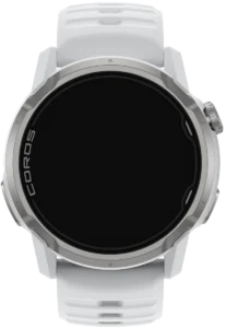 COROS Apex 4 titanium GPS sports watch, 46mm, black