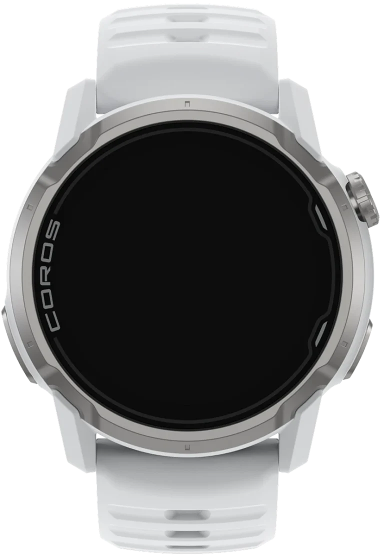 COROS Apex 4 titanium GPS sports watch, 46mm, black