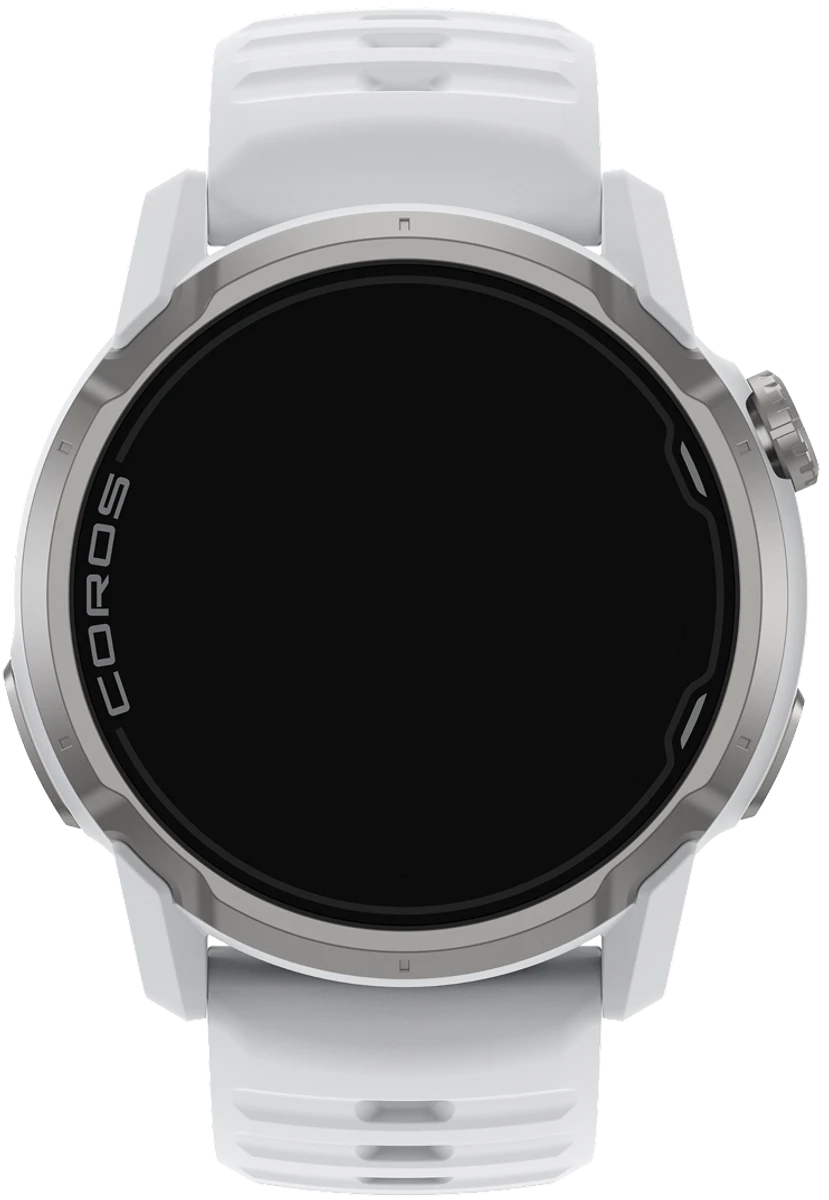 COROS Apex 4 titanium GPS sports watch, 46mm, black