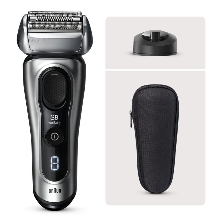 Braun Series 8 8517s Review: Close, Gentle, Station Optional