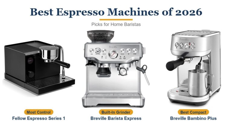 Best Espresso Machines of 2026: Picks for Home Baristas
