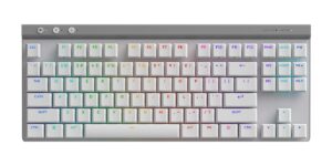 Logitech G515 Lightspeed TKL Review: Low-Profile Done Right