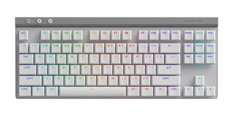 Logitech G515 Lightspeed TKL Review: Low-Profile Done Right