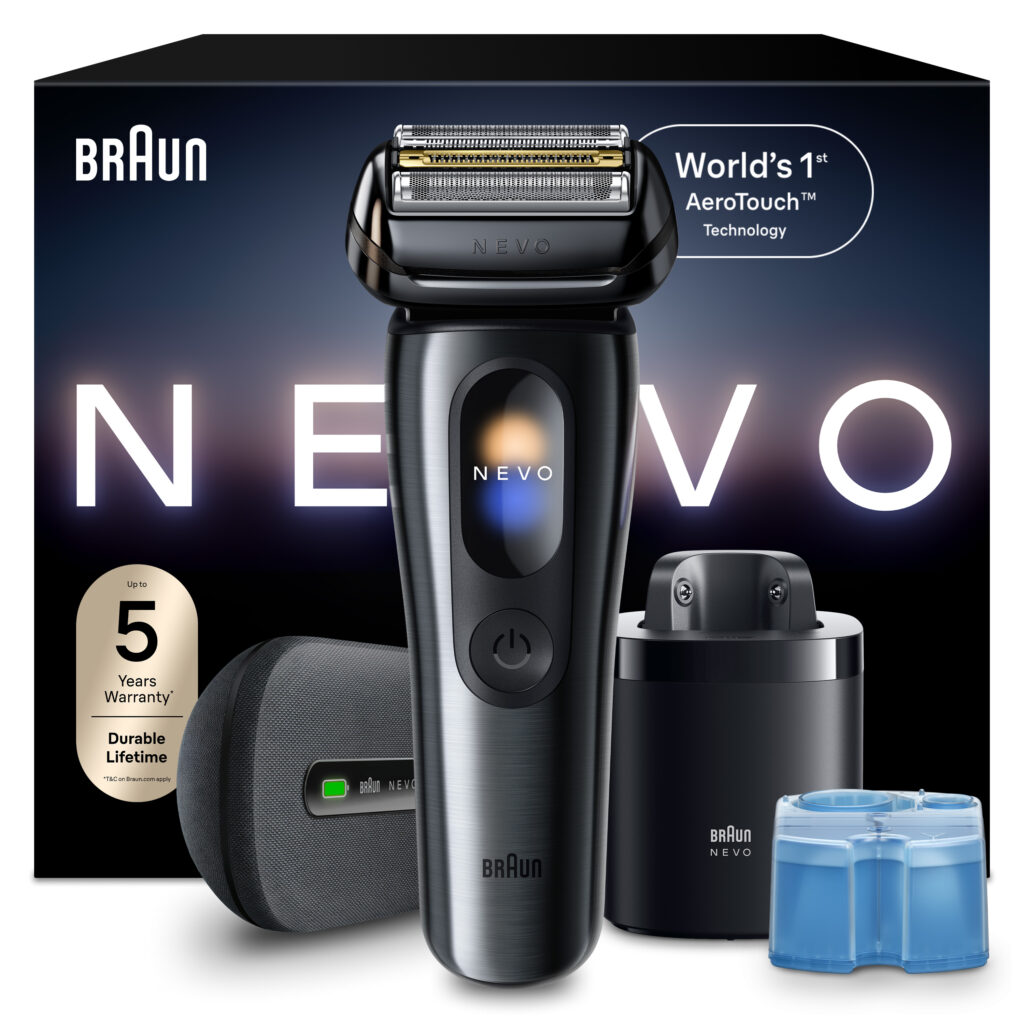 Braun NEVO Review: A Gentler Shave at a Luxury Price