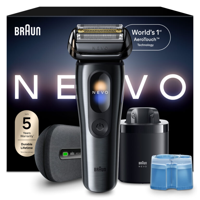 Braun NEVO Review: A Gentler Shave at a Luxury Price