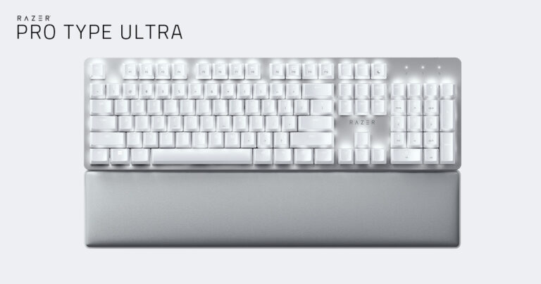 Razer Pro Type Ultra Review: Comfortable Typing, Not Silent