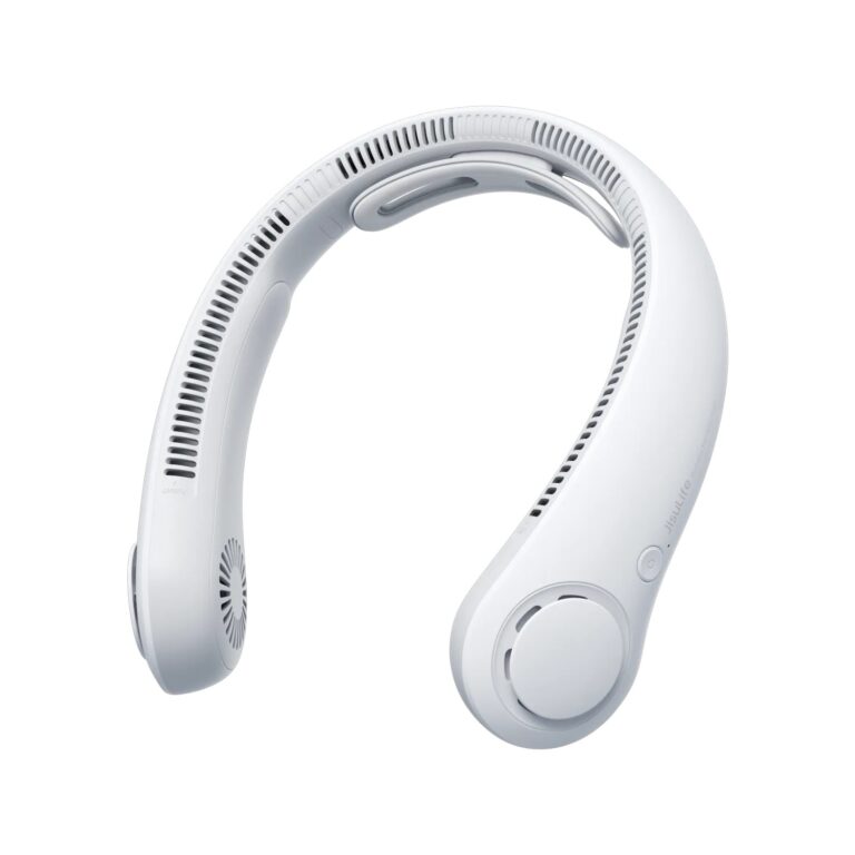 JISULIFE Neck Fan 4 Review: A Comfortable Fan for Mild Heat